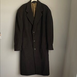 Cardinal of Canada Men’s Long Wool Coat Size 44R